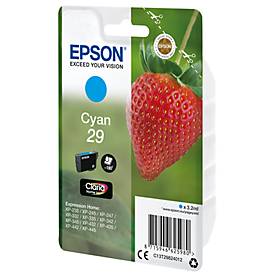 Original Epson Tintenpatrone 29, Einzelpack, cyan