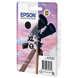 Original Epson Tintenpatrone 502XL, Einzelpack, schwarz