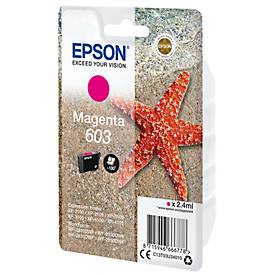Original Epson Tintenpatrone 603, Einzelpack, magenta