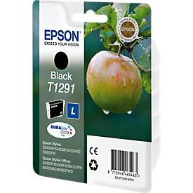 Original Epson Tintenpatrone T1291, Einzelpack, schwarz