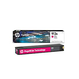 Original HP Tintenpatrone 913A, Einzelpack, magenta