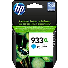Original HP Tintenpatrone 933XL, Einzelpack, cyan