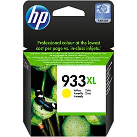 Original HP Tintenpatrone 933XL, Einzelpack, gelb