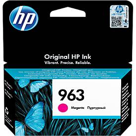 Original HP Tintenpatrone 963, Einzelpack, magenta