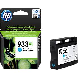 Original HP Tintenpatronen 932XL/933XL CMYK, Mixpack, cyan, magenta, gelb, schwarz