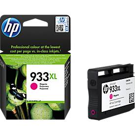 Original HP Tintenpatronen 932XL/933XL CMYK, Mixpack, cyan, magenta, gelb, schwarz