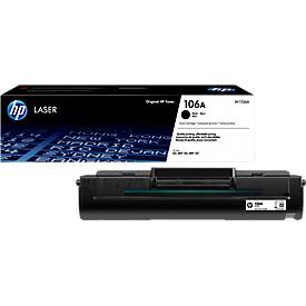 Original HP Toner 106A, Einzelpack, schwarz