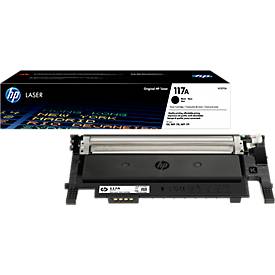 Original HP Toner 117A, Einzelpack, schwarz