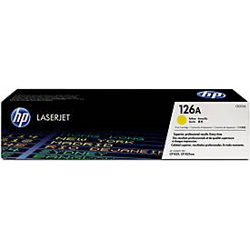 Original HP Toner 126A, Einzelpack, gelb