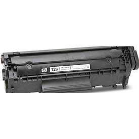 Original HP Toner 12A, Einzelpack, schwarz