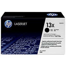 Original HP Toner 13X, Einzelpack, schwarz