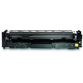 Original HP Toner 203A, Einzelpack, gelb