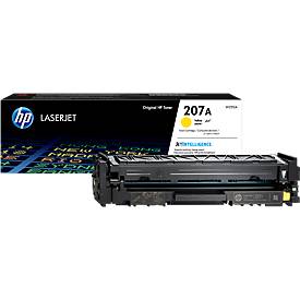 Original HP Toner 207A, Einzelpack, gelb
