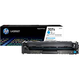 Original HP Toner 207X, Einzelpack, cyan