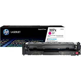 Original HP Toner 207X, Einzelpack, magenta