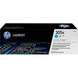 Original HP Toner 305A, Einzelpack, cyan