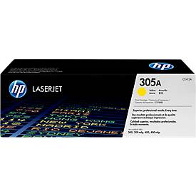 Original HP Toner 305A, Einzelpack, gelb