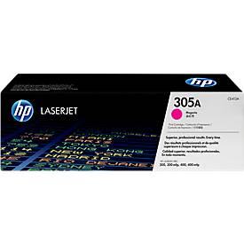 Original HP Toner 305A, Einzelpack, magenta