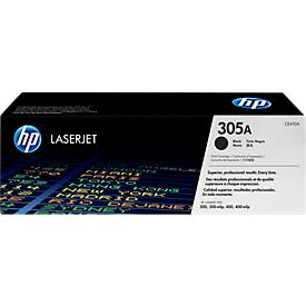 Original HP Toner 305A, Einzelpack, schwarz