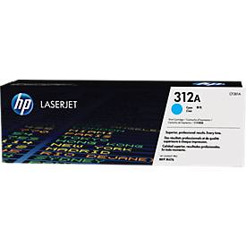 Original HP Toner 312A, Einzelpack, cyan