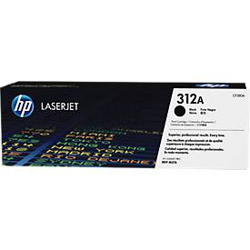 Original HP Toner 312A, Einzelpack, schwarz