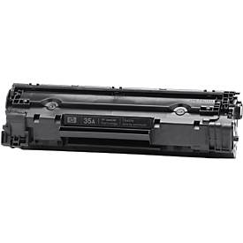 Original HP Toner 35A, Einzelpack, schwarz