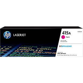 Original HP Toner 415A (W2033A), 2.100 Seiten, Einzelpack, magenta