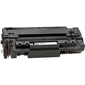 Original HP Toner 51A, Einzelpack, schwarz