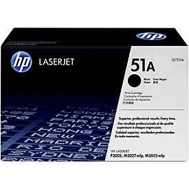 Original HP Toner 51A, Einzelpack, schwarz