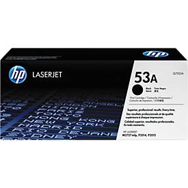 Original HP Toner 53A, Einzelpack, schwarz