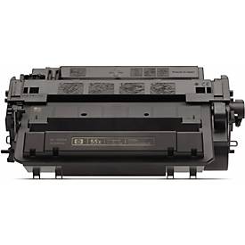 Original HP Toner 55X, Einzelpack, schwarz