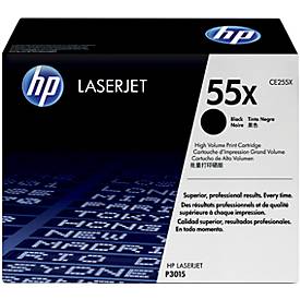 Original HP Toner 55X, Einzelpack, schwarz