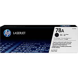 Original HP Toner 78A, Einzelpack, schwarz