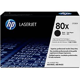 Original HP Toner 80X, Einzelpack, schwarz