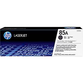 Original HP Toner 85A, Einzelpack, schwarz