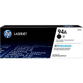 Original HP Toner 94A, Einzelpack, schwarz