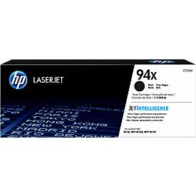 Original HP Toner 94X, Einzelpack, schwarz