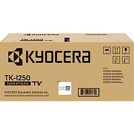 Original Kyocera Toner TK-1250, Kapazität ca. 3000 Seiten, Einzelpack, schwarz