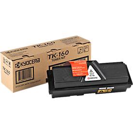 Original Kyocera Toner TK-160, Doppelpack, schwarz