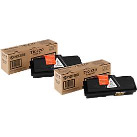Original Kyocera Toner TK-170, Doppelpack, schwarz