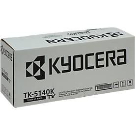 Original Kyocera Toner TK-5140K, Einzelpack, schwarz