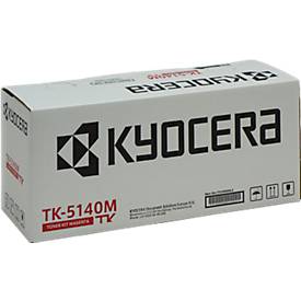 Original Kyocera Toner TK-5140M, Einzelpack, magenta
