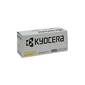 Original Kyocera Toner TK-5140Y, Einzelpack, gelb