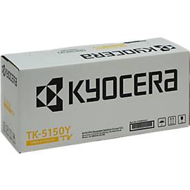 Original Kyocera Toner TK-5150Y, Einzelpack, gelb