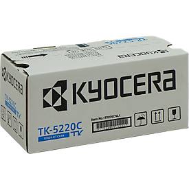 Original Kyocera Toner TK-5220C, Einzelpack, cyan