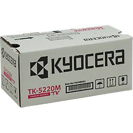 Original Kyocera Toner TK-5220M, Einzelpack, magenta