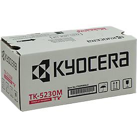 Original Kyocera Toner TK-5230M, Einzelpack, magenta