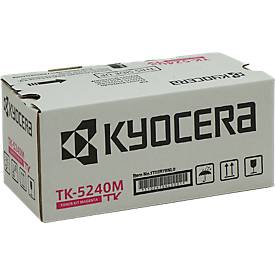 Original Kyocera Toner TK-5240M, Einzelpack, magenta