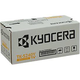 Original Kyocera Toner TK-5240Y, Einzelpack, gelb
