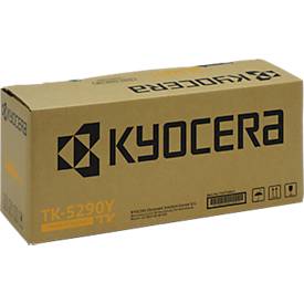 Original Kyocera Toner TK-5290Y, Einzelpack, cyan